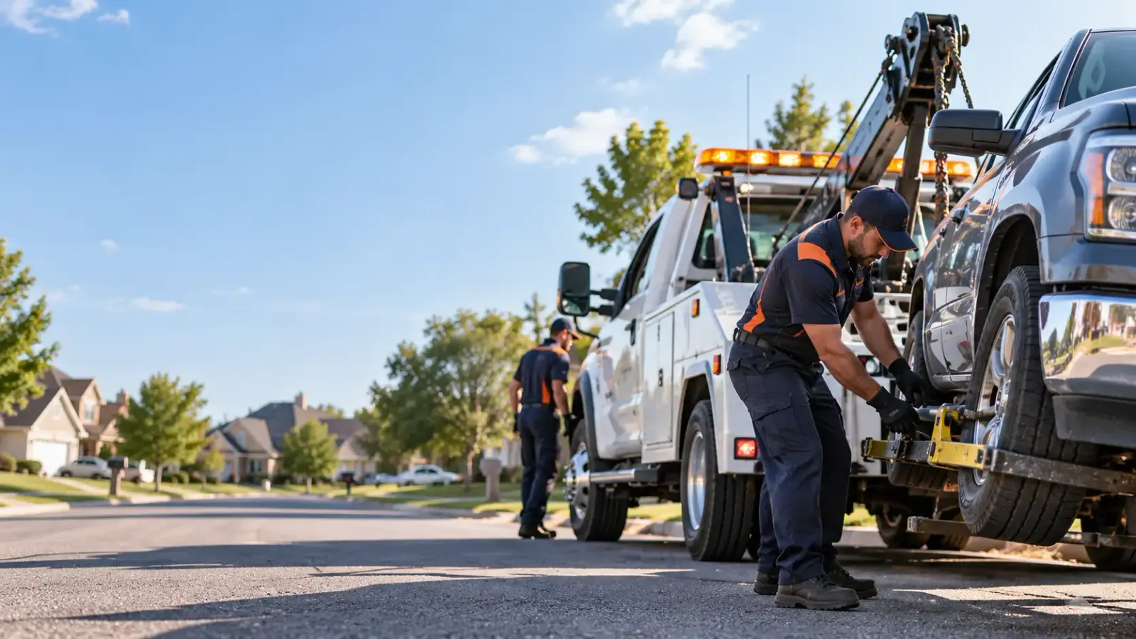 Wheel Lift Towing in Elkhart, TX